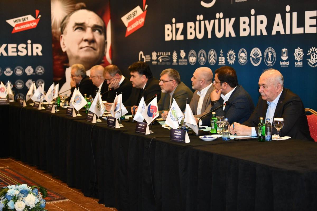 Başkan Akın’dan Balıkesir için birleştirici hamle