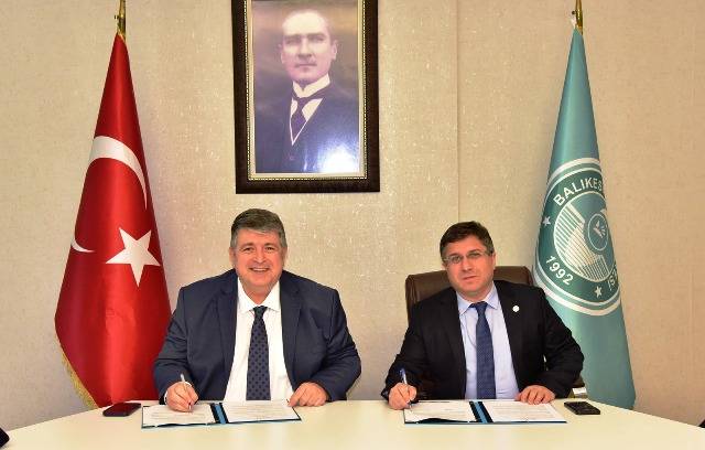 BAÜN ile BEST A.Ş. Arasında İşletmede Mesleki Eğitim İçin İş Birliği Protokolü