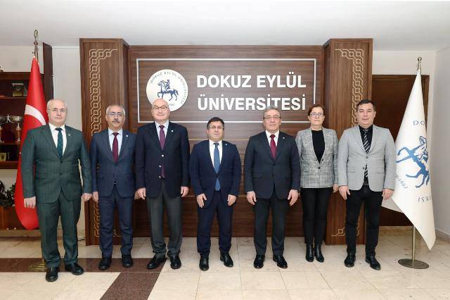 BAÜN ile Dokuz Eylül Üniversitesi Arasında İş Birliği Görüşmesi