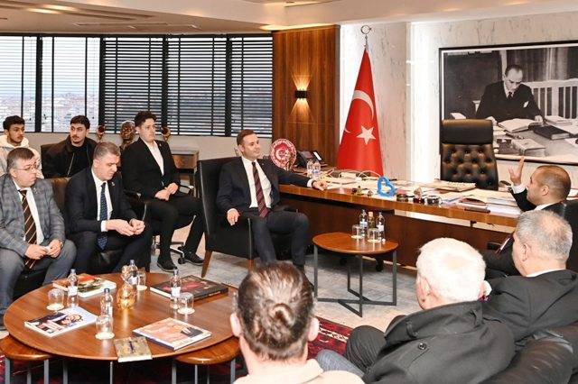 Zafer Partisi Heyetinden Ahmet Akın’a Ziyaret