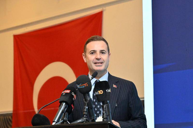 Başkan Akın'ın gazetecilerle 10 Ocak buluşması