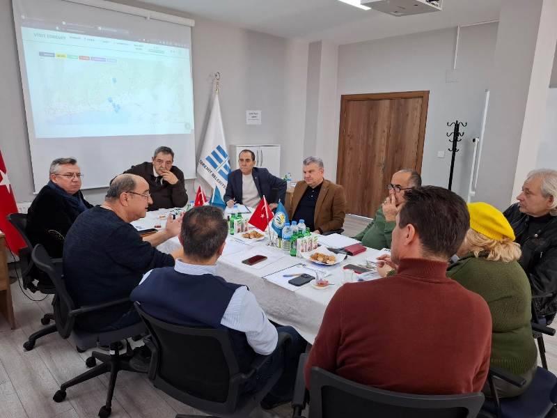 Edremit Rotaları İçin Danışma Kurulu Oluşturuldu