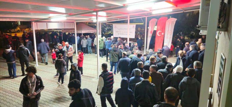 Balıkesir ve Çanakkale’de Vakıflar kandilde salep ile gönülleri ısıttı