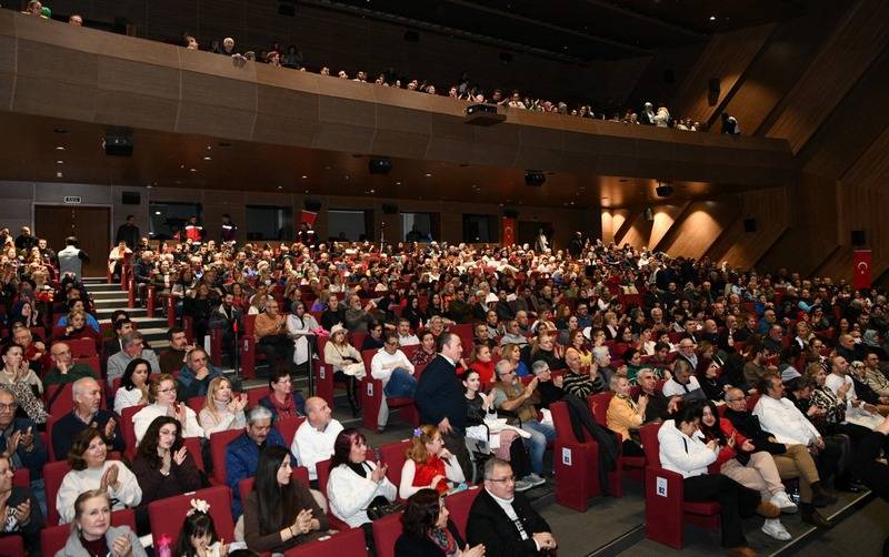 Büyükşehir, iki kültürel mirası ilk defa aynı sahnede buluşturdu