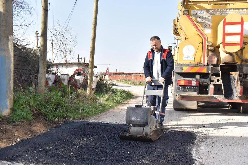 Altıeylül’de Durmak Yok: Ekipler Sahada, Hizmet Her Yerde