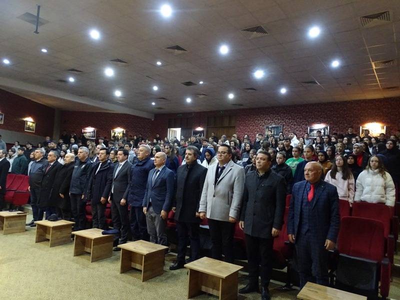 Havran’da şair Halil Soyuer’e vefa: 22. ölüm yıldönümünde anıldı