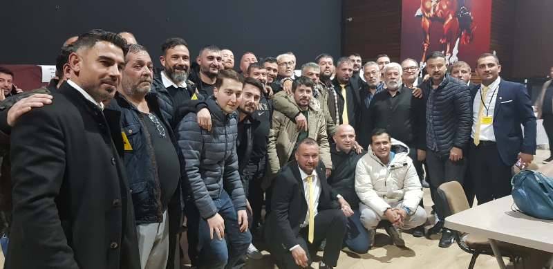 Edremit Madeni İşler ve Elektrikçiler Odası'nda Cemal Taştan başkan seçildi