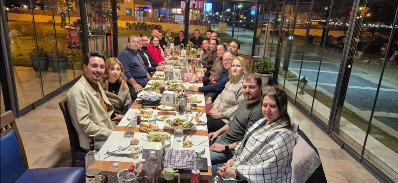 Edremit Sumaş’ta birlik ve beraberlik yemeği