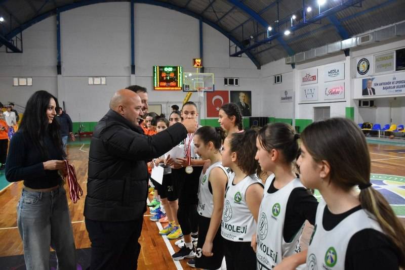 Geleceğin yıldızları Güre’de mücadele etti