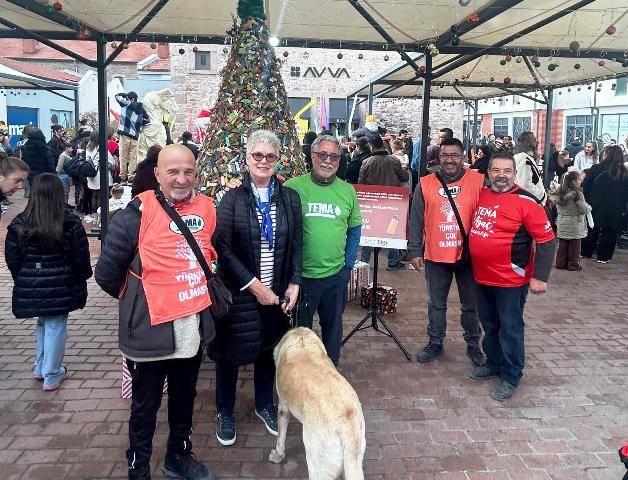 Ayvalık Tema’da Nöbet Değişimi