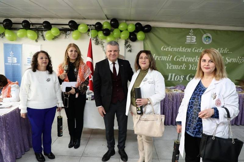 Edremit’te Zeytin Hasat Sonu “Meci Şenliği” dolu dolu geçti