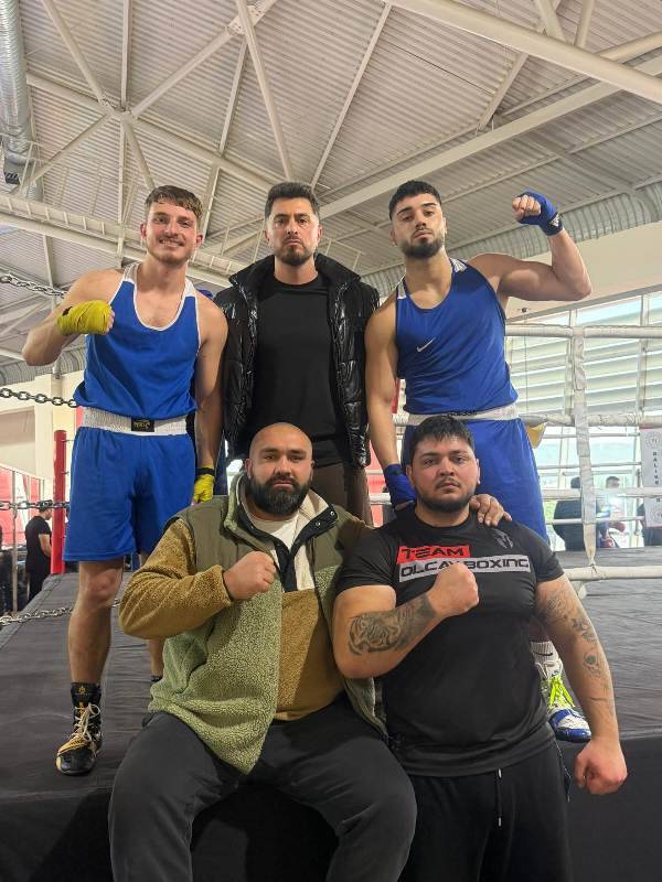 İlçe Müdürü Güzsoy’dan boks şampiyonlarına tebrik ziyareti