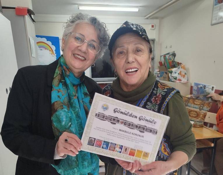 Kardelen Derneği’nden öğrencilerine unutulmaz karne hediyesi