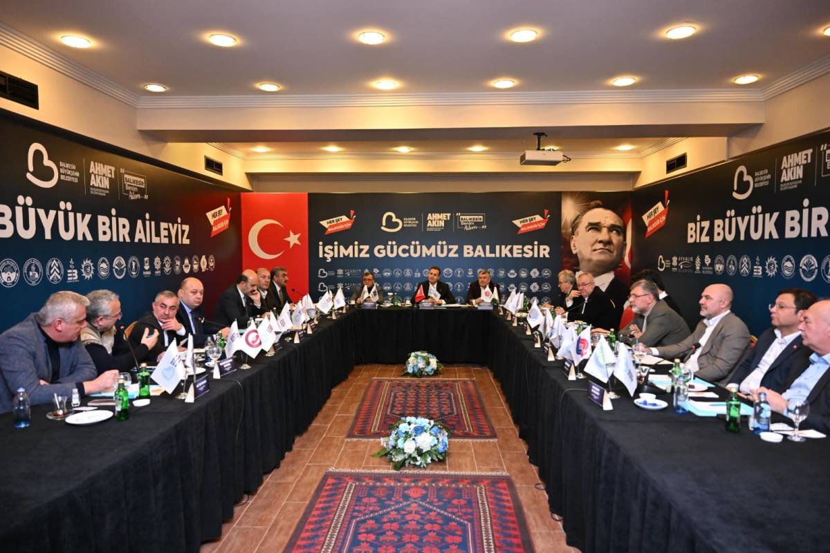 Başkan Akın’dan Balıkesir için birleştirici hamle