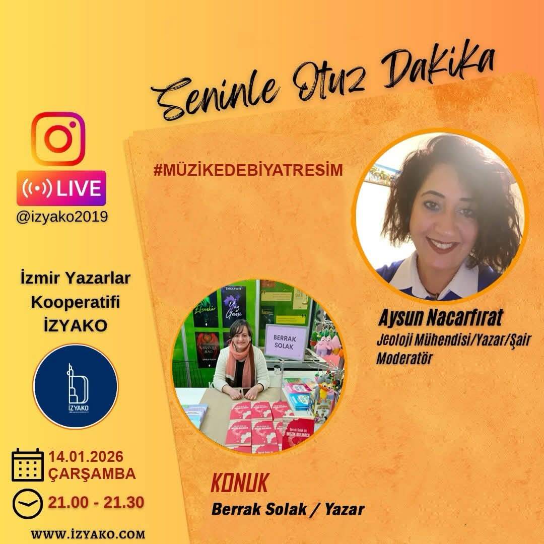 Burhaniyeli keman eğitmeni canlı yayın konuğu oldu