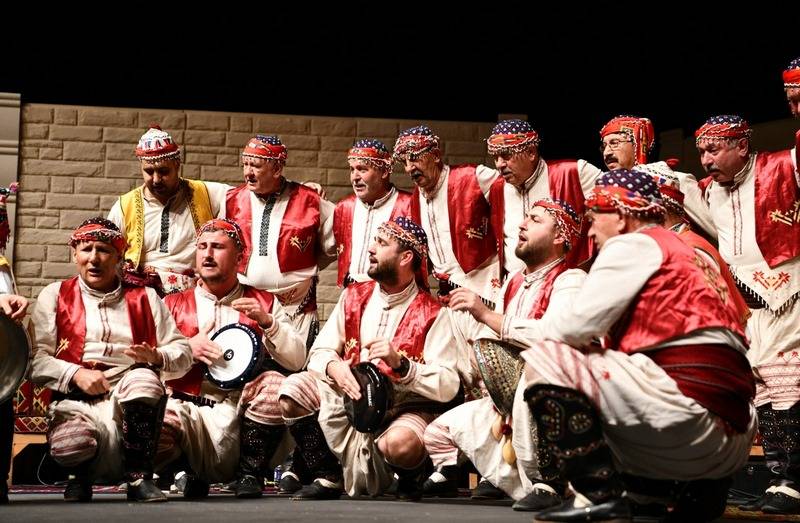 Büyükşehir, iki kültürel mirası ilk defa aynı sahnede buluşturdu