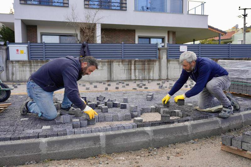 Burhaniye’de Saha Çalışmaları Aralıksız Sürüyor