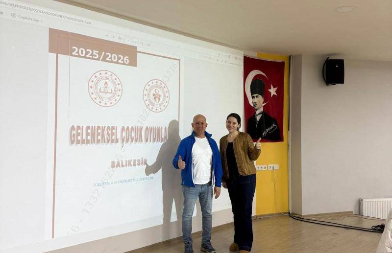 'Geleneksel Çocuk Oyunları Semineri' Gerçekleştirildi