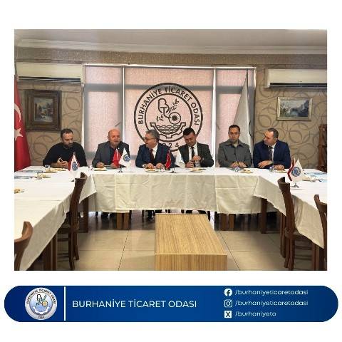Burhaniye de KOSGEB Girişimci Destek Programı Bilgilendirme Toplantısı gerçekleştirildi