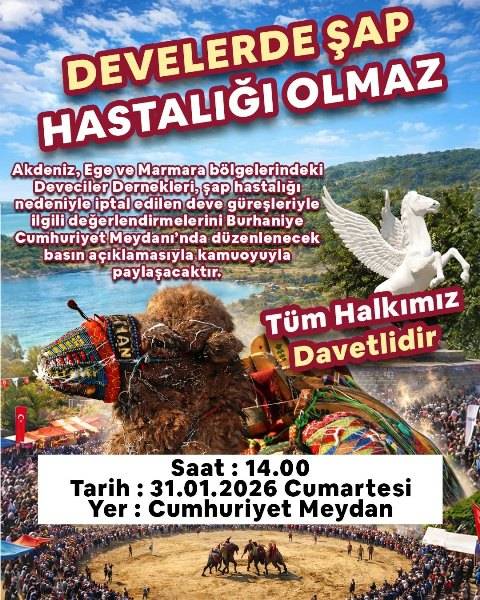 Burhaniye de Deveciler Basın Açıklaması yapacak
