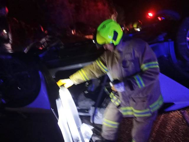 Havran’da Trafik Kazası: 2 Yaralı