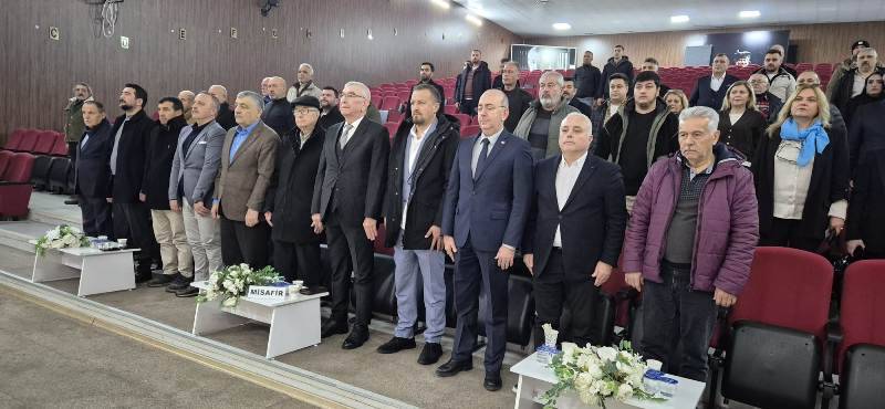 Sandıktan Güçlü Mesaj Çıktı: Edremit İnşaatçılar Odası Rasim İz Dedi