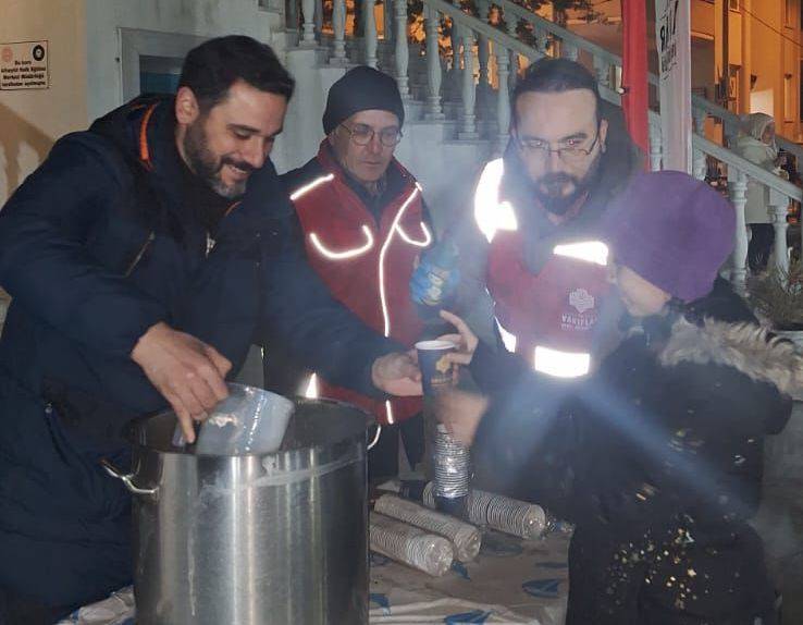 Balıkesir ve Çanakkale’de Vakıflar kandilde salep ile gönülleri ısıttı