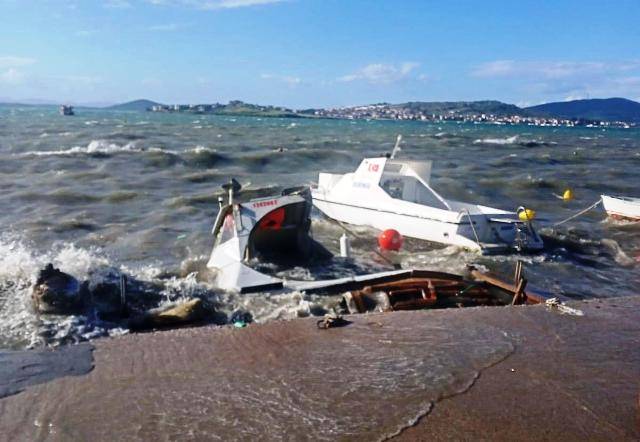 Mesut Ergin’den Fırtınadan Tekneleri Olumsuz Etkilenen Amatör Balıkçılara Müjde