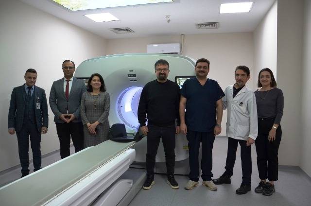Balıkesir’e İleri Teknoloji Tanı Hizmeti: Dijital PET/BT Cihazı Hizmete Girdi