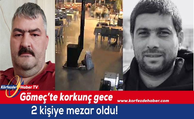 Gömeç’te korkunç gece, 2 kişiyi hayattan kopardı