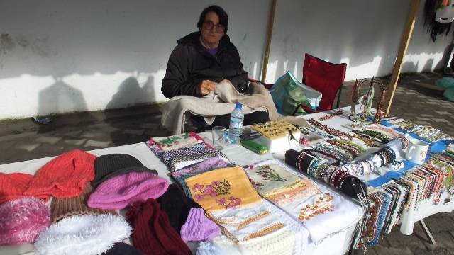 Burhaniye de Kadın Platformu Hamarat Eller Pazarı kadınları iş sahibi yaptı