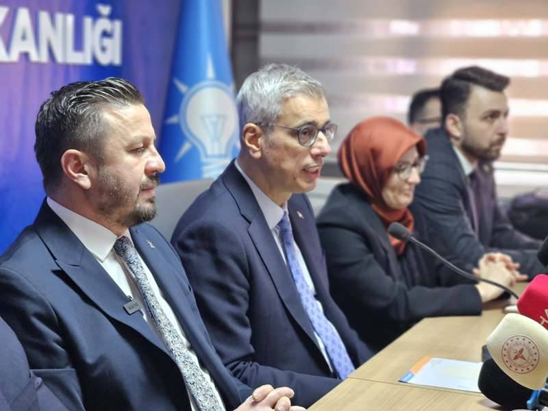 Bakan Memişoğlu Balıkesir'de: “Sağlıkta Büyük Bir Dönüşüm Yaşandı”