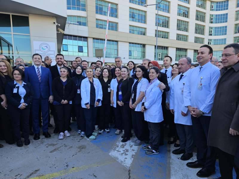 Sağlık Bakanı Memişoğlu: Sağlıkta Büyük Bir Dönüşüm Yaşandı