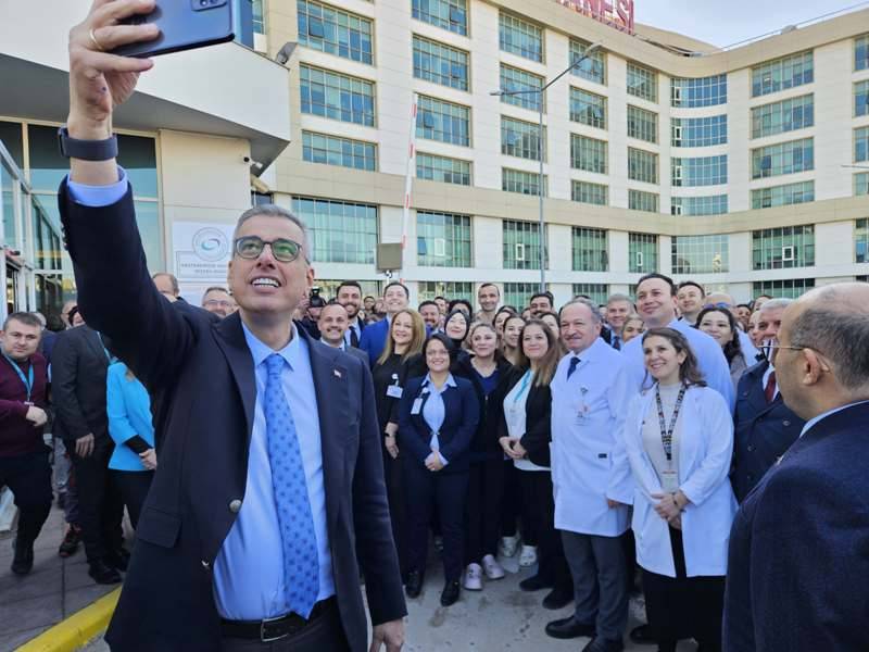 Sağlık Bakanı Memişoğlu, “Sağlıkta Büyük Bir Dönüşüm Yaşandı”