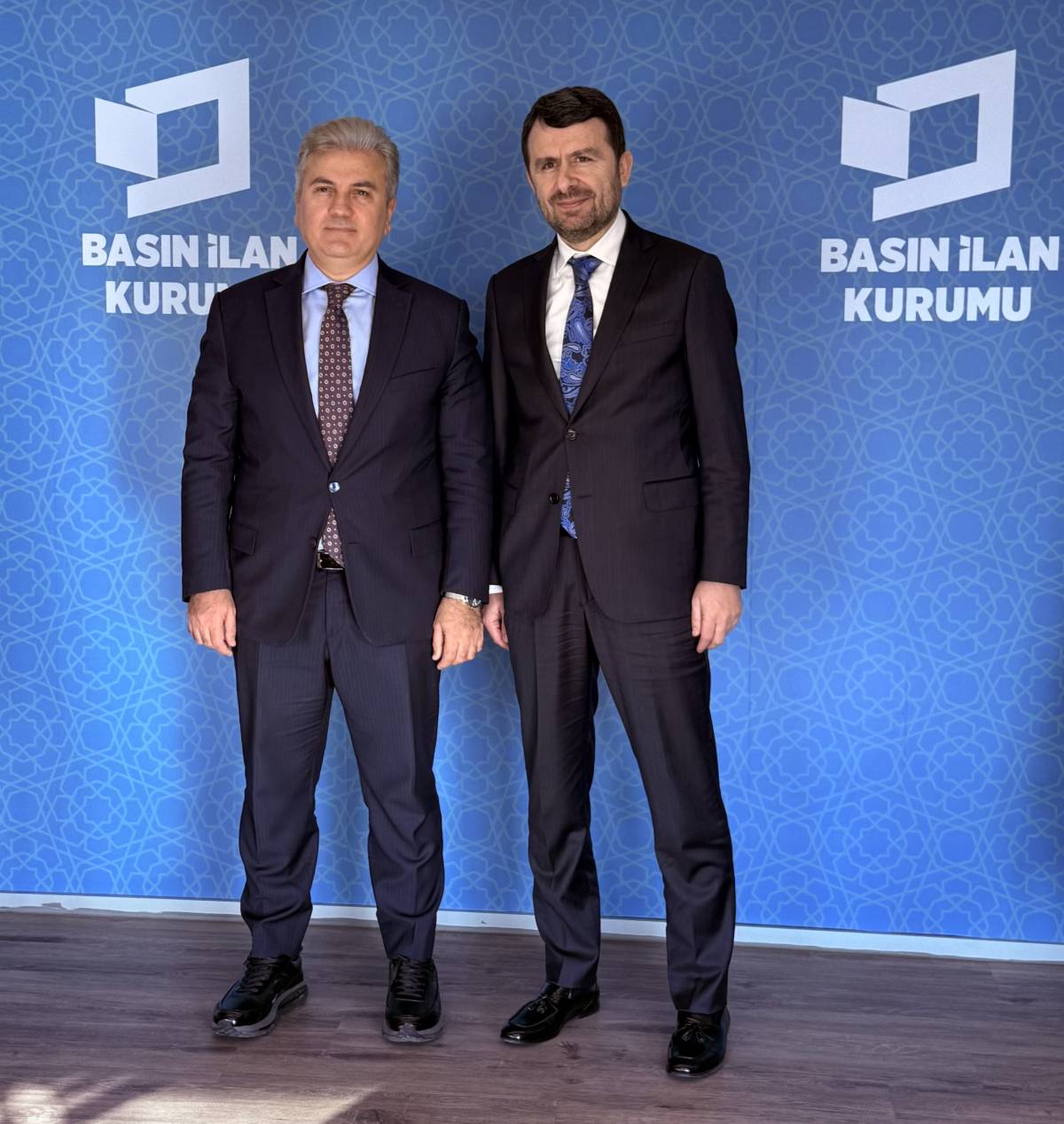 Milletvekili Canbey’den Basın İlan Kurumu’na Ziyaret