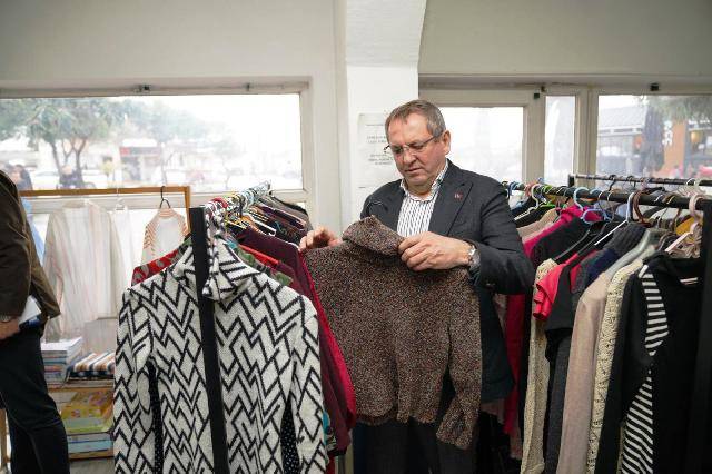 Maddi Durumu Yetersiz Vatandaşlara Ücretsiz Sosyal Market Desteği