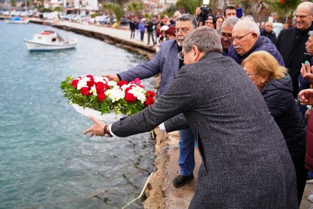 Ayvalık’ta Nüfus Mübadelesi 103. Yılında Anılıyor