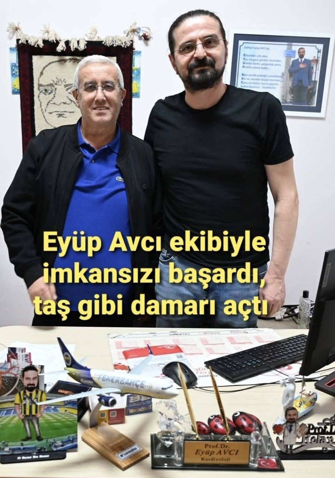 Balıkesir Üniversitesi’nde zor damarlara umut olan tedavi