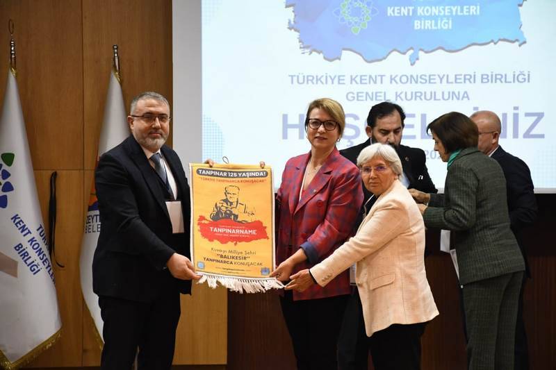 Sevinç Baykan Özden Balıkesir’i gururlandırdı