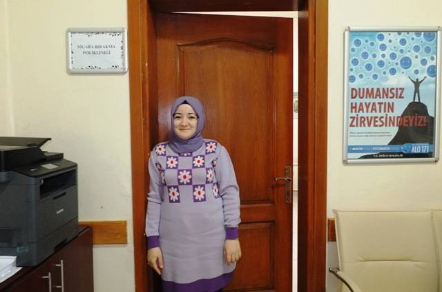 Burhaniye de Sigara Bırakma Polikliniği ilgi gördü