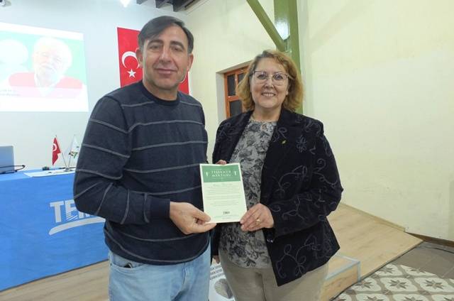 Burhaniye de TEMA Gönüllüleri buluştu