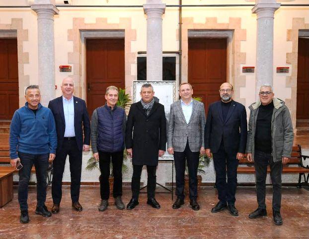 Chp Lideri Özel Ayvalık Belediyesi’nde…