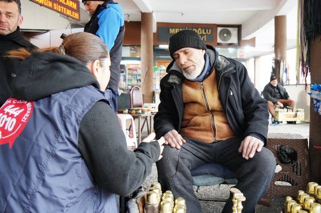 Başkan Akın, Emektar Vatandaşın Sesini Duydu