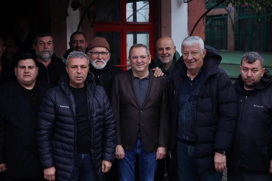 Başkan Mesut Ergin esnaf ve vatandaşlarla buluştu