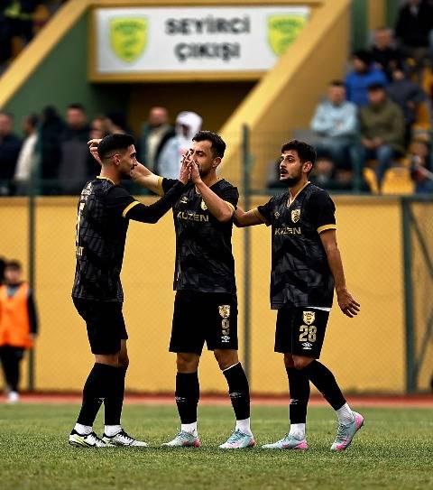 Edro, ilk devreyi galibiyetle kapattı