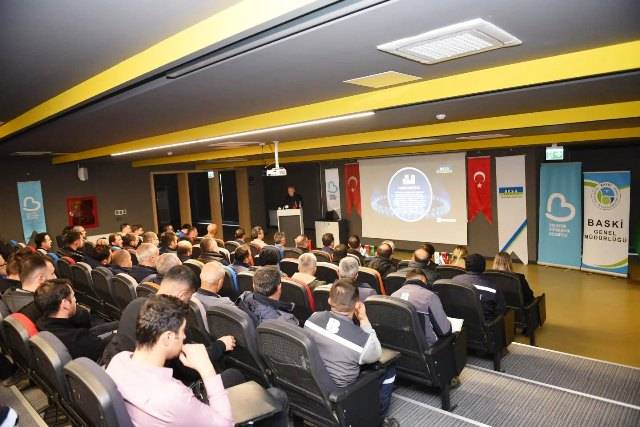 Eğitimlerle BASKİ personelinin donanımı artırılıyor