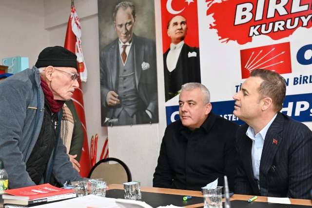 Akın'dan Savaştepe'ye çıkarma