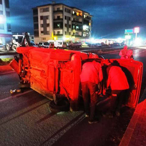 Gömeç’te Trafik Kazası: 1 Yaralı