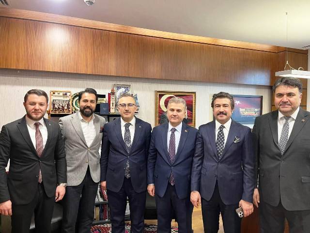 Başkan Ersoy’dan Ankara Çıkarması