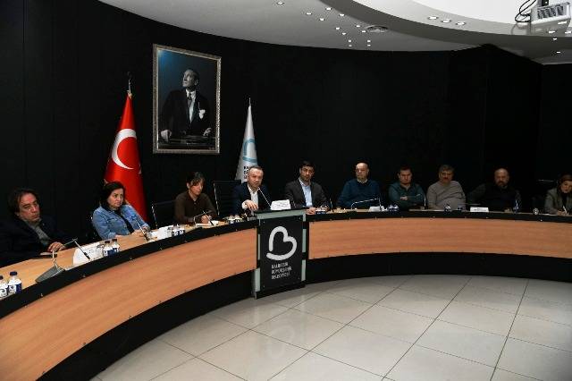 Büyükşehir’de İmar Yönetmeliği Toplantısı Gerçekleştirildi